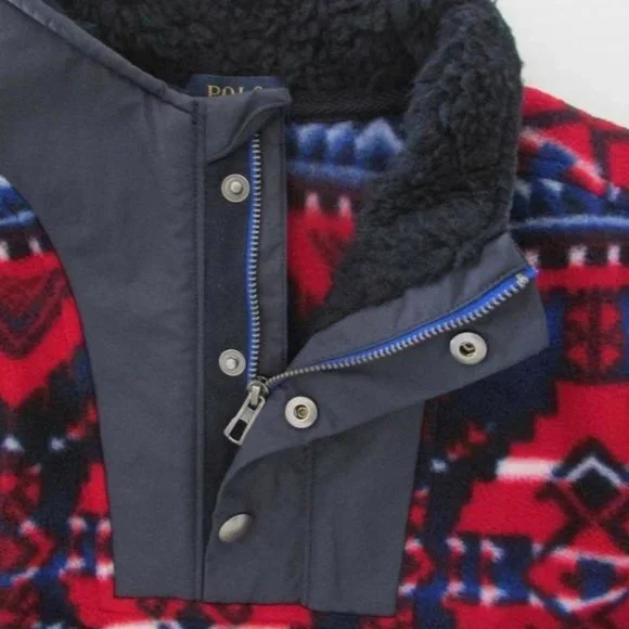 NWT Polo Ralph Lauren Boys Fleece Jacket Sizes M, L